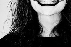 Halloween smink férfi bohóc1