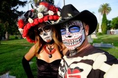 Halloween smink férfi női