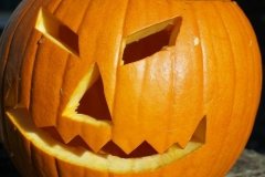 Halloween tök szigorú