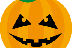 Halloween töklámpás rajz
