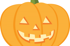 Halloween tök rajz lámpás