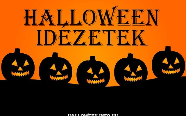 halloween idézetek