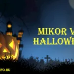 mikor van halloween