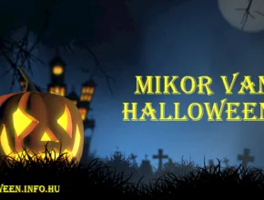 mikor van halloween