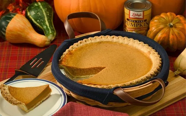 sütőtökös pite, pumpkin pie