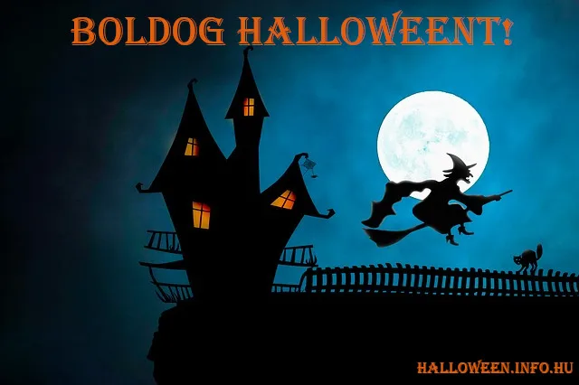 boldog halloweent boszorkányos