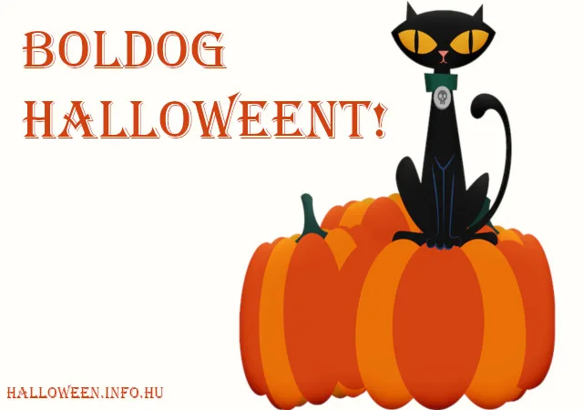 boldog halloweent - cicás