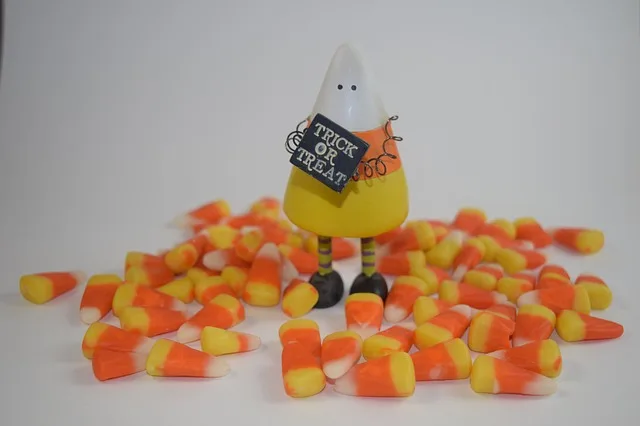 candy corn halloween