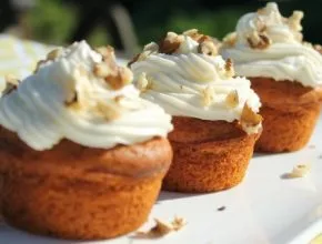 fűszeres sütőtökös muffin