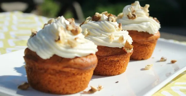 fűszeres sütőtökös muffin