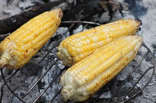 grillezett kukorica