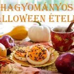 hagyományos halloween ételek