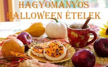 hagyományos halloween ételek