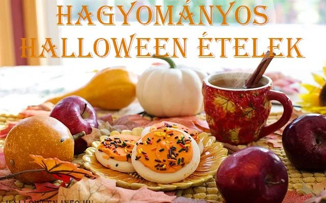 hagyományos halloween ételek