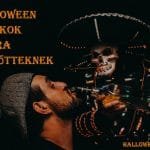 Halloween játékok bulira felnőtteknek
