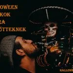 Halloween játékok bulira felnőtteknek