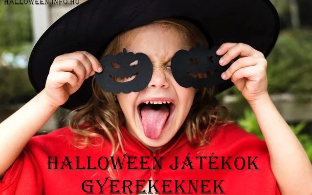 halloween játékok gyerekeknek