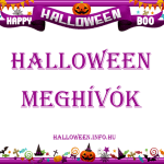 halloween meghívók