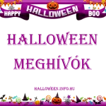 halloween meghívók