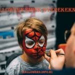 Halloween smink gyerekeknek