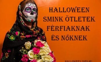 Halloween smink ötletek férfiaknak és nőknek