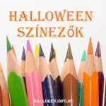 halloween színezők, halloween kifestők