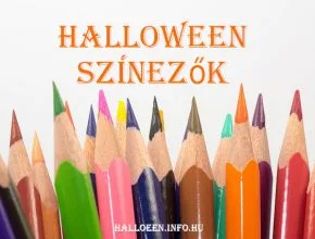 halloween színezők, halloween kifestők