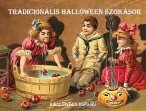 tradicionális halloween szokások