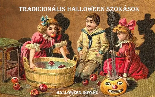 tradicionális halloween szokások