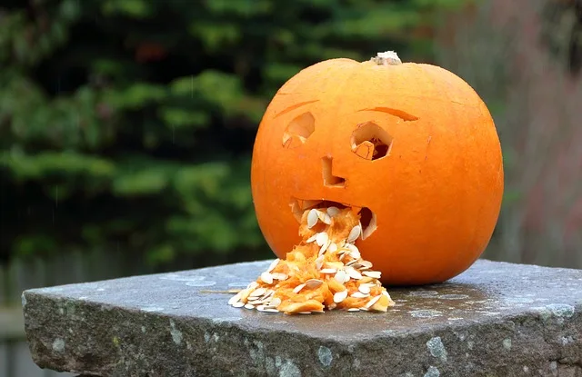 hányós halloween tök