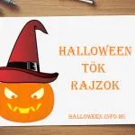 Halloween tök rajzok