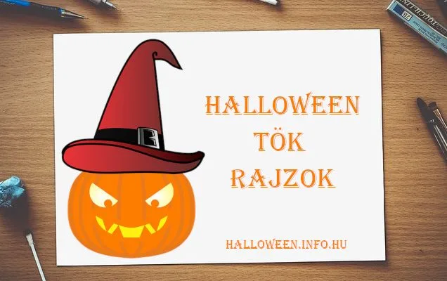 Halloween tök rajzok