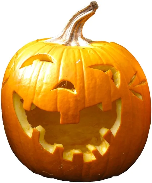 vigyorgó halloween tök
