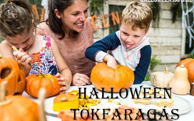 Halloween tökfaragás lépésről lépésre