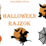 HALLOWEEN RAJZOK