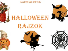 HALLOWEEN RAJZOK