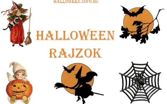 HALLOWEEN RAJZOK