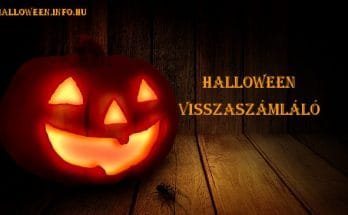 halloween visszaszámláló, hány nap van halloweenig