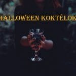halloween koktélok