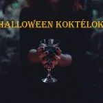 halloween koktélok