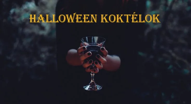 halloween koktélok