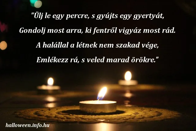 halottak napi idézetek emlékezés