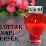 halottak napi versek