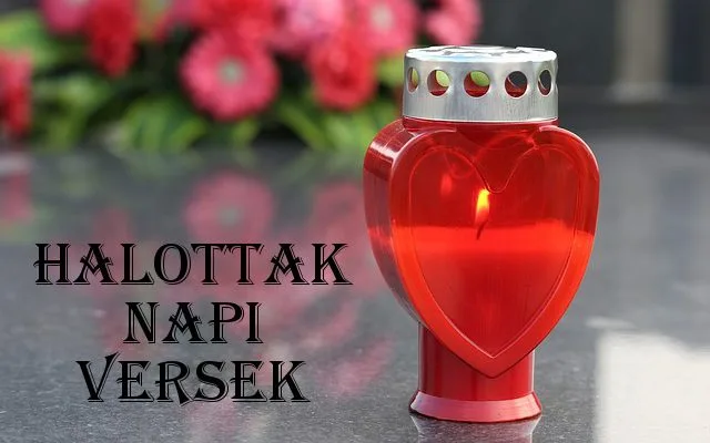 halottak napi versek