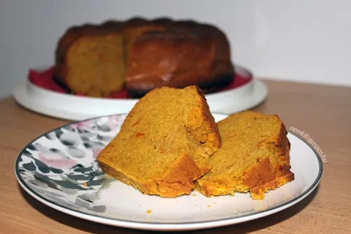 sütőtökös kuglóf recept