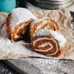 sütőtökös tekercs mascarponés krémmel