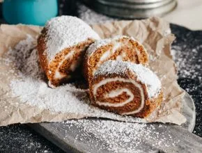 sütőtökös tekercs mascarponés krémmel