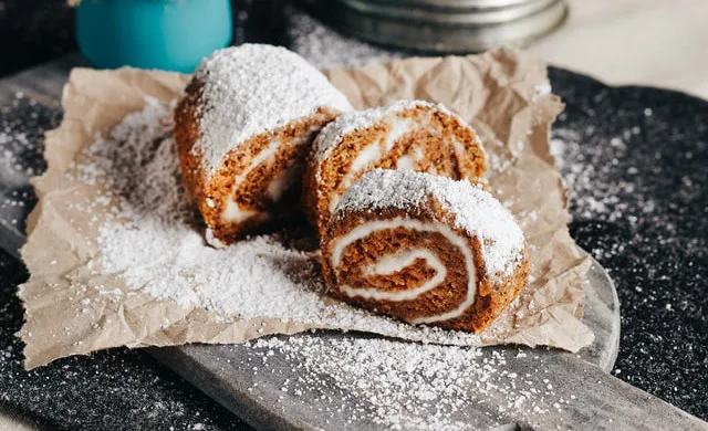 sütőtökös tekercs mascarponés krémmel