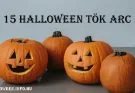 halloween tök arcok