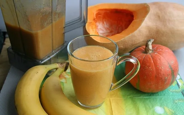 sütőtök smoothie